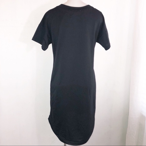 Potter’s Pot floral appliqué tee dress Sz M - Picture 2 of 4